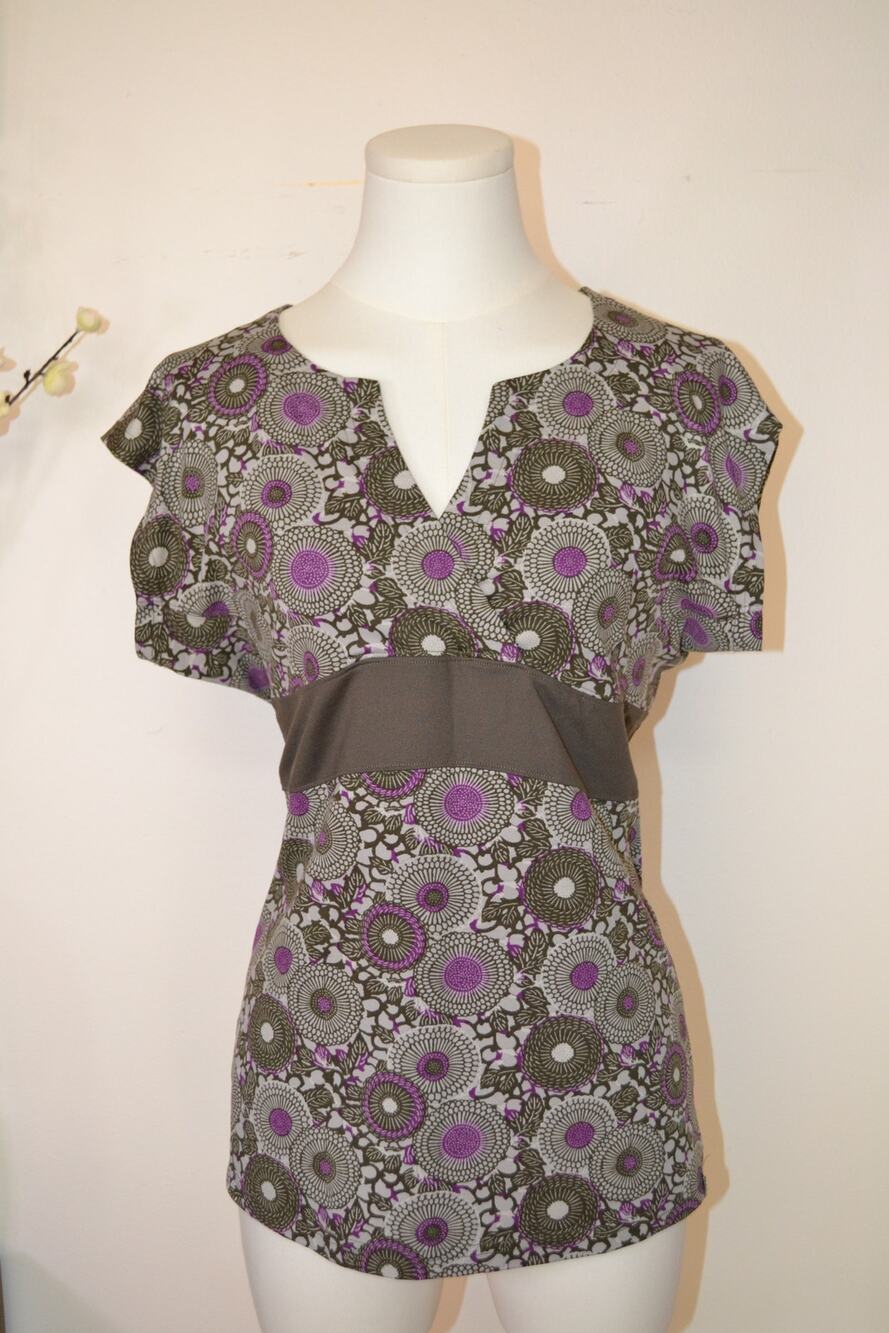 The North Face Retro Inspired Pattern Babydoll Top Gorpcore Size L
